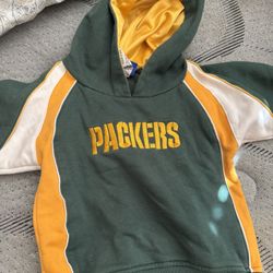 Sweater Toddler  Packers 