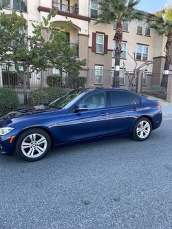 2016 BMW 328i sport