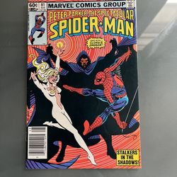 Spectacular Spider-Man #81
