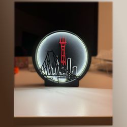 San Francisco LED Light Ring