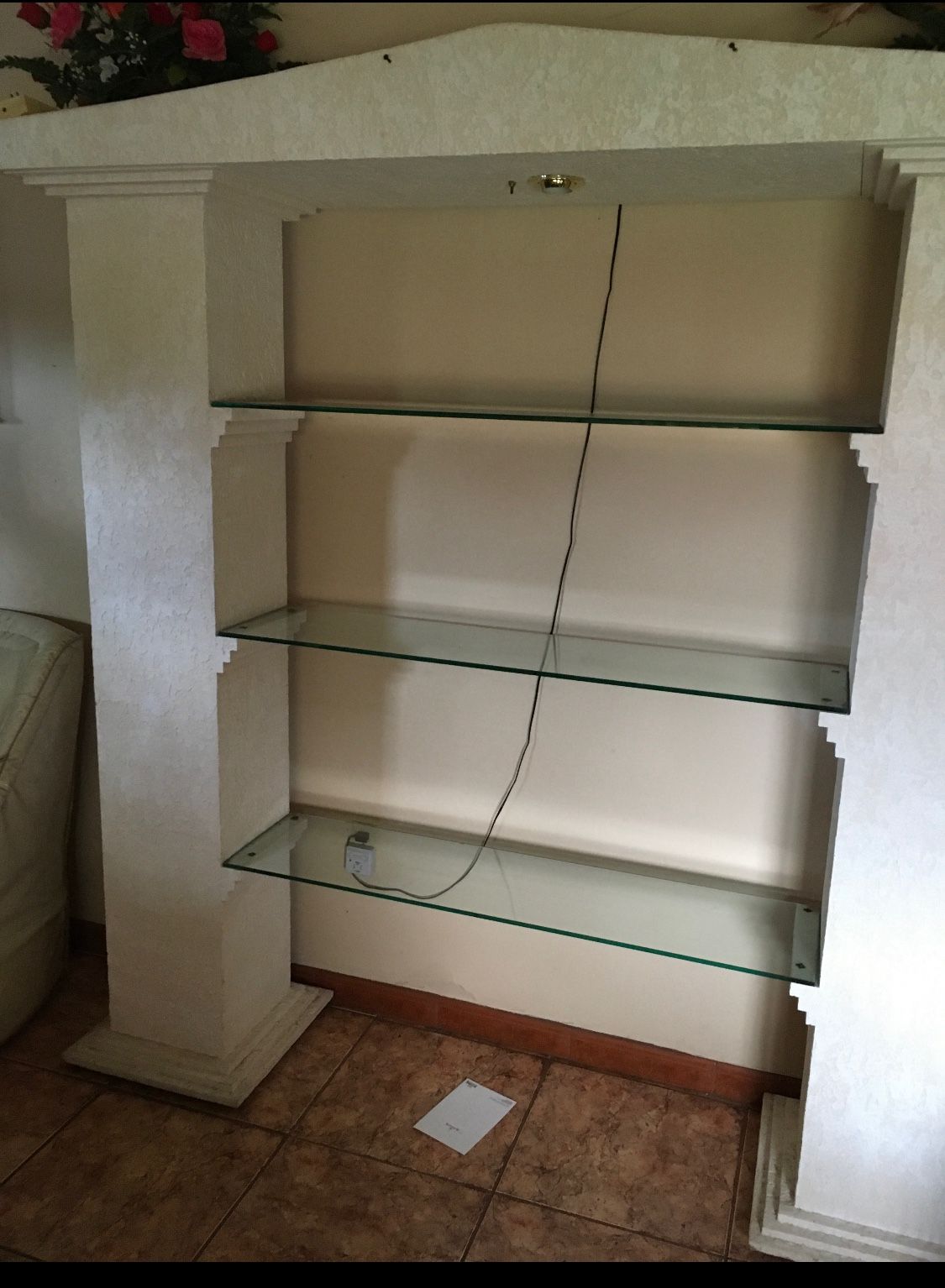 3 Tier Display Shelf