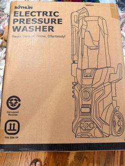 Electric Pressure Washer