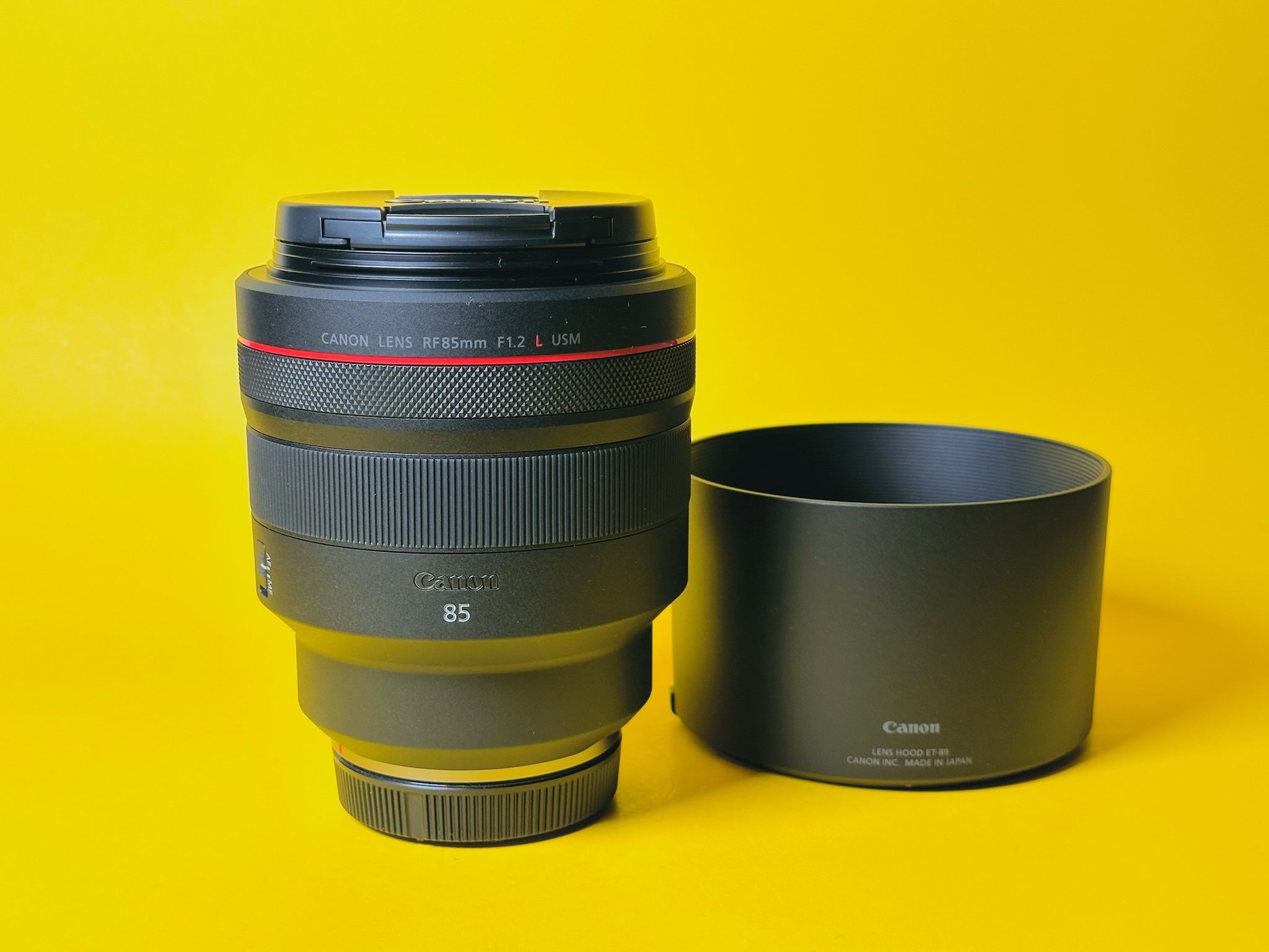 Canon RF 85mm F/1.2