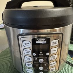 Aroma Professional Plus Rice Cooker