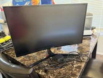 Samsung 27” Curved Monitor