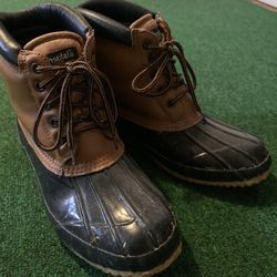 Size 10 thinsulate boots 