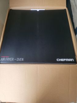 Chefman French Door Air Fryer + Oven