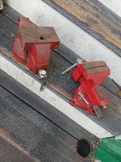 Medium Size Bench Vises