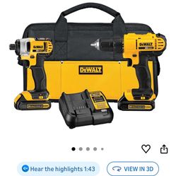 DeWalt Combo Kit