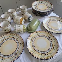 Dish Set For 8 