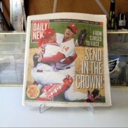 ⚾️ 2008 Philadelphia Daily News 