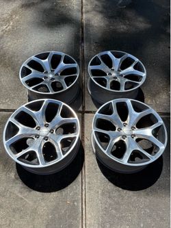 OEM Dodge Charger 20” Rims/Wheels, Set of 4