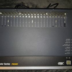 GBC PB2600 CombBind Electric Binder