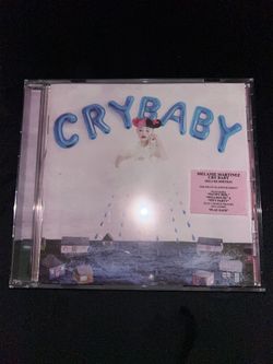Melanie Martinez crybaby cd