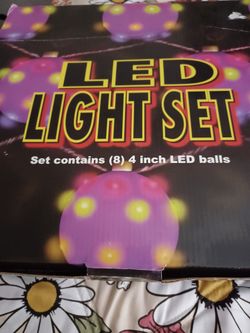 Vintage Led Light Set