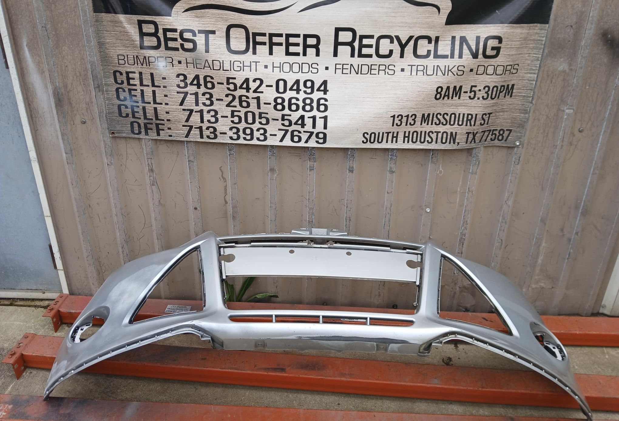 Ford OEM Painted Front Bumper Cover For 2012-2014 Focus - Oxford White YZ (BM5Z17D957CAPTM)