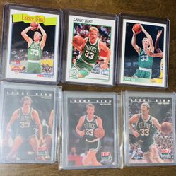 Larry Bird L0T(12) CELTICS