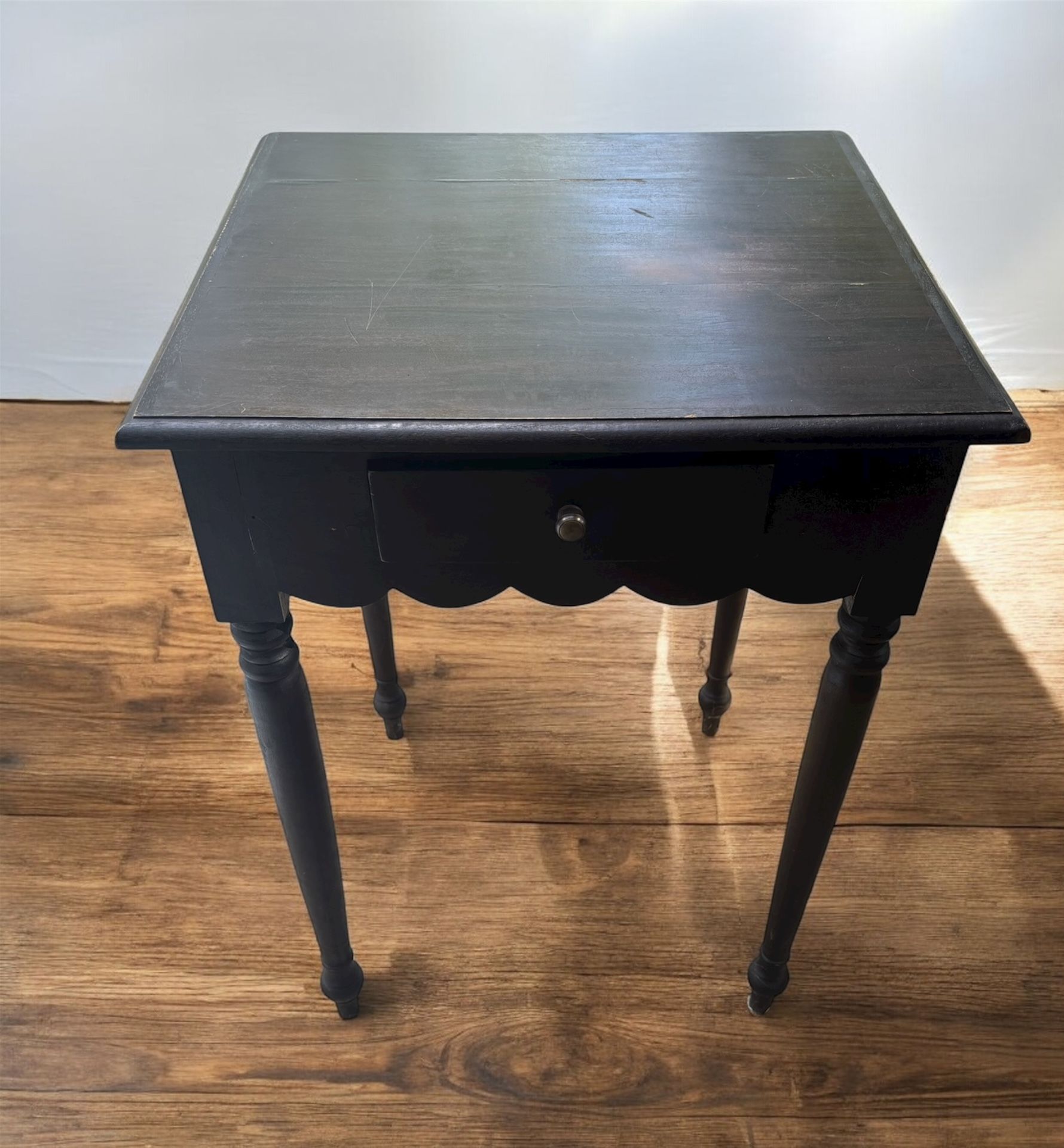 Dark Brown Antique Table