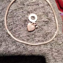 Pandora Bracelet And Charm