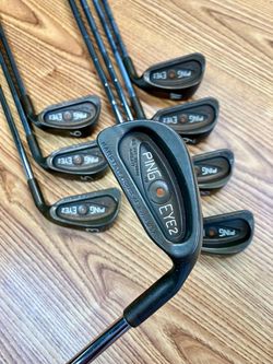 Ping Eye 2 BeCu Beryllium Copper Irons Set Golf Clubs Set