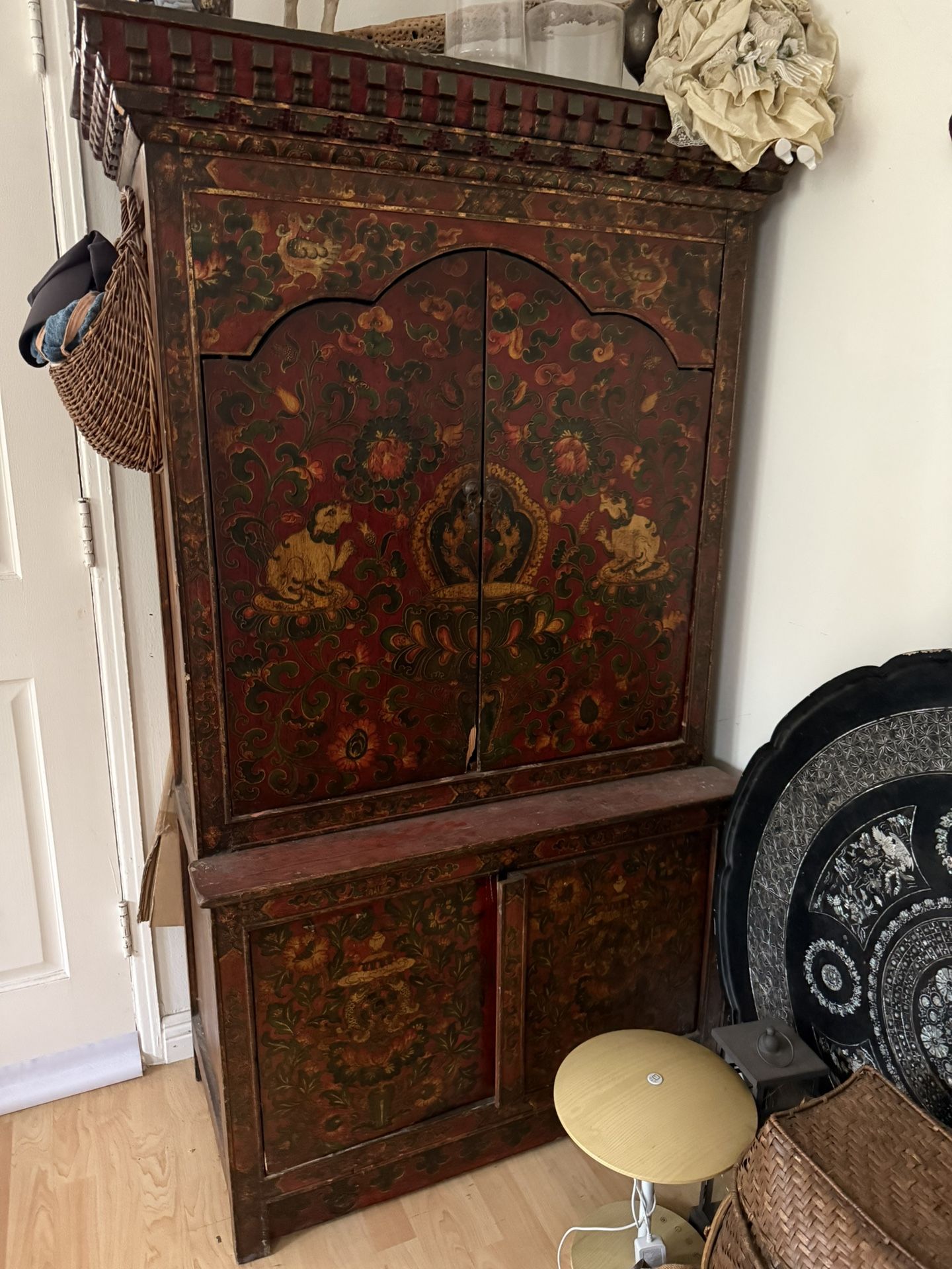 Antique armoire