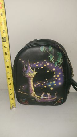 Loungefly Disney Tangled Rapunzel Mini Backpack
