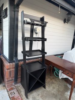 Tall shelf