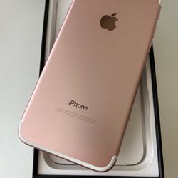 Iphone 7 Pink 128GB ANY CARRIER