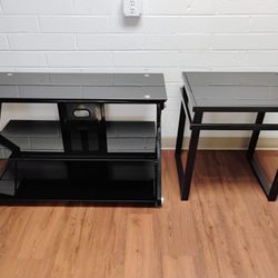 TV Console And End Table 