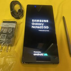 Samsung Galaxy Note 20 5G Unlocked 