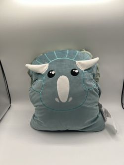 Dinosaur Throw And Pillow