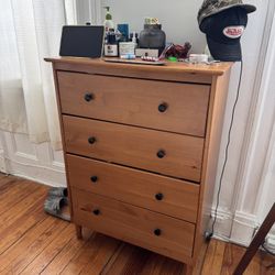 Brown Dresser 