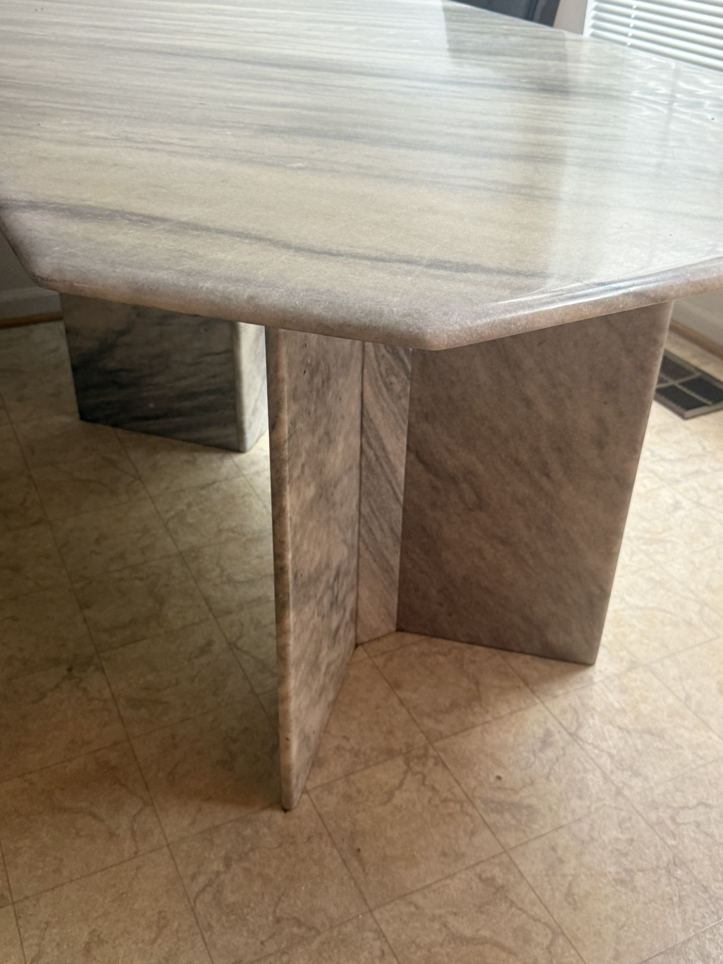 Granite Table With Stands ,marble,blue Rock Design, Kitchen,dining Room,Stone, Family ,basement,indoor/outdoor Garage Room