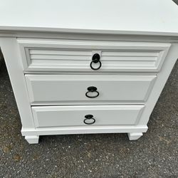 Modern Farmhouse Nightstand 