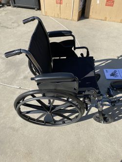 Wheelchair brand new