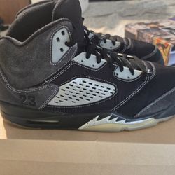 Air Jordan 5 Anthracite Sz 13