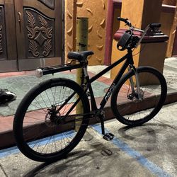 BMX Crew Bike CB29 Disc Big Wheel BMX Cruiser - 29" (With Rear Rack)