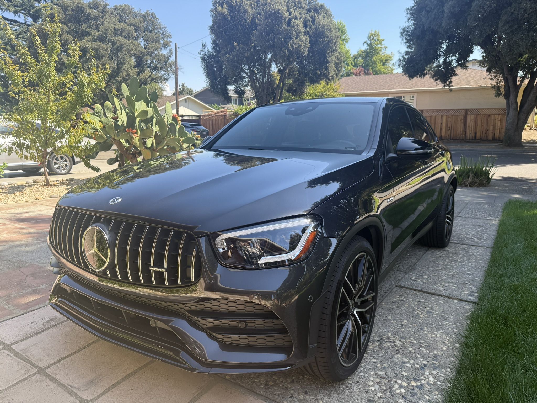 2022 Mercedes-Benz AMG GLC 43