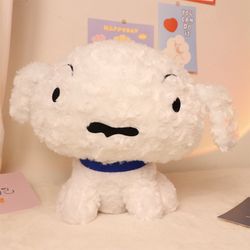 dog plush toy in Crayon Shinchan