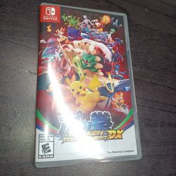 Pokken Tournament Dx For Nintendo Switch 