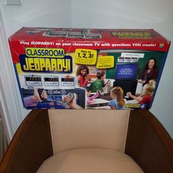 Classroom Jeopardy