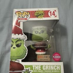 The Grinch Funko Pop