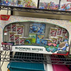 Pokemon Blooming Water