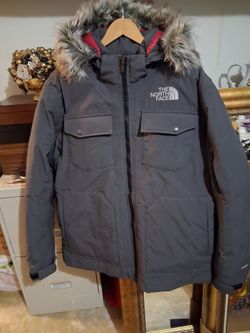 North face jack size XL