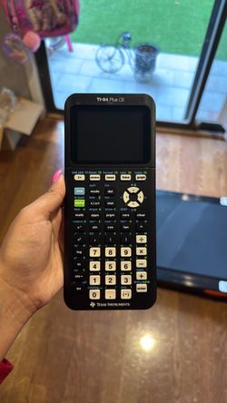 TI 84 Plus CE Calculator