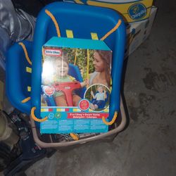 Little Tikes Two In One Snug And Secure Swing Up To 50 Lb