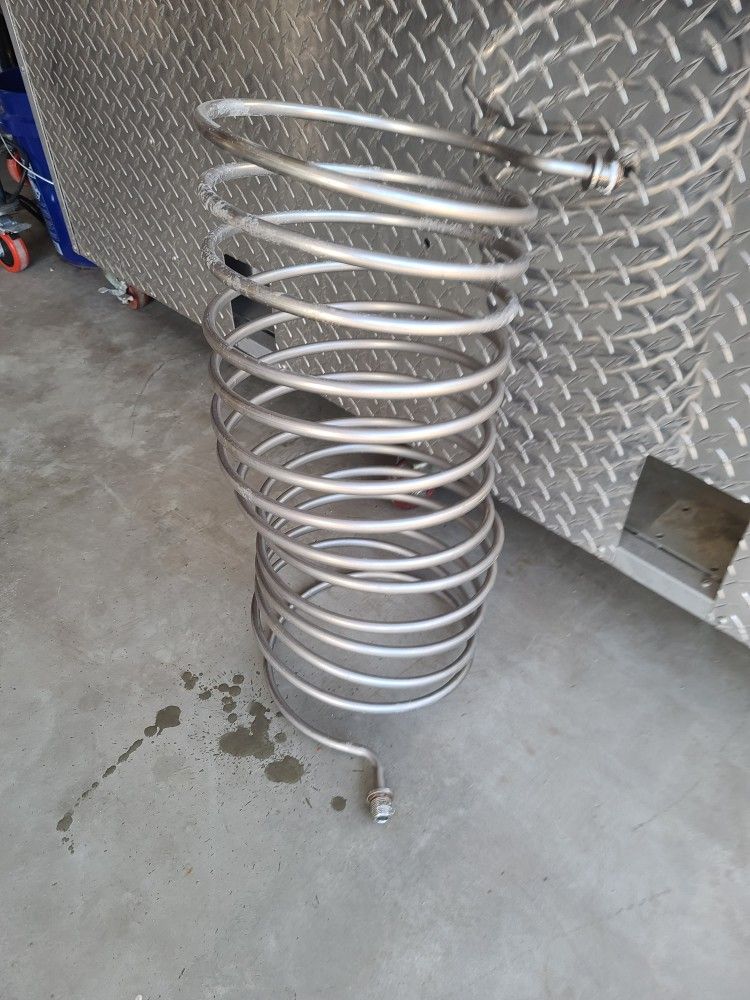 Stainless Steel Herms Coil