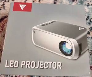 LED Projector in Box
