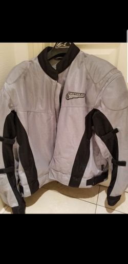 Motorcycle jacket like new