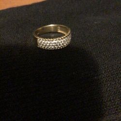10 K Men’s Ring GenuineDiamonds Ring